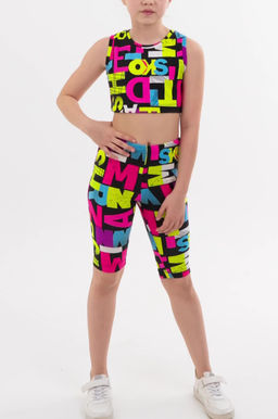 Летний костюм из бамбука для девочки Happyfox - Happy fox фото 2