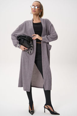 Кардиган Катрис (серый) - Эльза фото 4