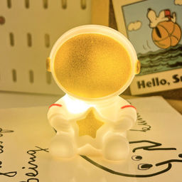 Ночник iLikeGift "Cosmo star", gold (7*5.5 см)