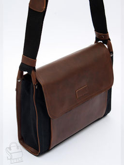 Сумка мужская 1095NK black Naierlanke - S-style фото 5