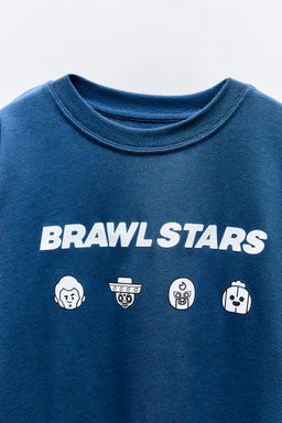 BRAWL STARS  SUPERCELL OY PRINT T-SHIRT - Zara фото 3