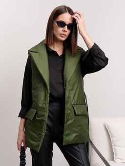 Жилет Некст какао - Yollochka фото 19