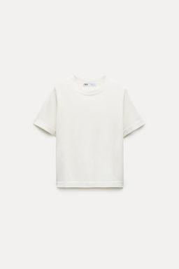 BASIC PLAIN KNIT TOP - Zara фото 3