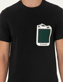 Siyah Slim Fit Ti__rt - Pierre cardin фото 6