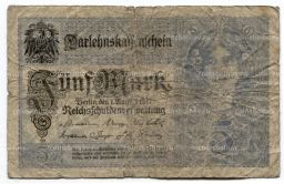 5 марок 1917 года Германия