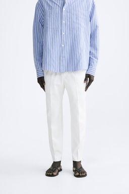 ZARA COMFORT FIT JOGGER BEL PANTOLON  фото 12