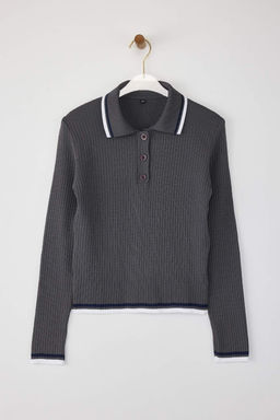 Kahverengi-K?rm?z? 2li Basic K?sa/Crop Ikili Paket Triko H?rka-Kazak TWOAW26KZ00116 - Trendyolmilla фото 15