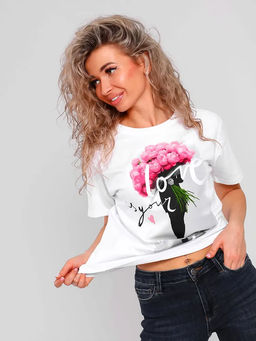 Футболка женская 313 - Вега фото 6