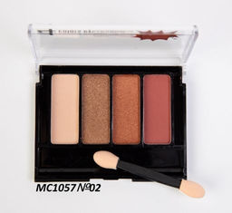 MC1057№02 Палетка теней 4 цвета COLORS EYE SHADOW золото