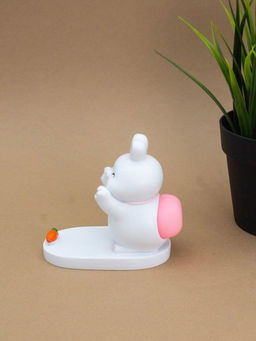 Подставка под телефон/планшет Winking bunny, white