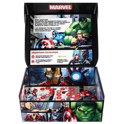 Складная коробка с игрой 28х21х9 см, Мстители - Marvel фото 7