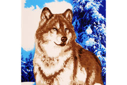 Полотенце банное вафельное 80х150 БВ 44 трт (407-1)