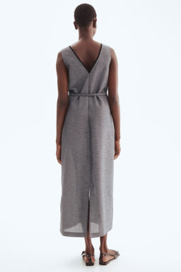 Vestido con cintur?n - H&m фото 3