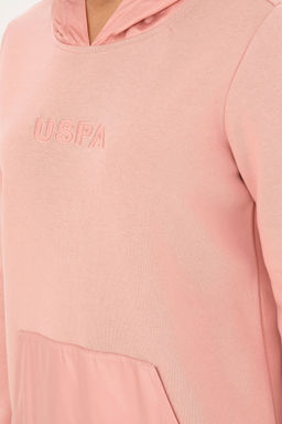 Женский пудровый свитшот - U.s. polo assn фото 7