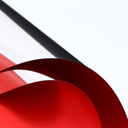 Цена за 15 шт. Пленка для цветов, Серебряная сторона, красный, 57?571 см