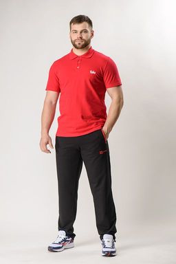 Спортивные брюки Футер 2-х нитка ХЛОПОК с лайкрой - Relay фото 2