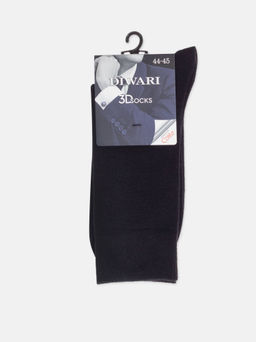 Цена за 2 пары DIWARI 3DSOCKS Носки мужские темно-синий