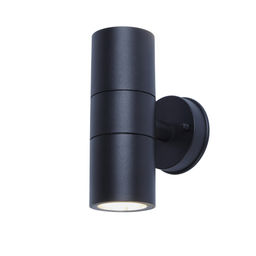 UUL-S22D-2x35W/GU10 IP65 BLACK Светильник уличный, под две лампы GU10. Архитектурный накладной. Корпус черный. TM Uniel