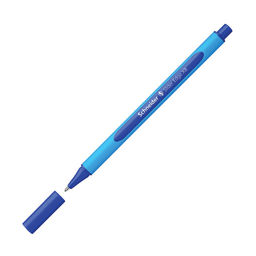 Ручка шар. Schneider "Slider Edge XB" (152203) синяя, 1.4мм., трехгранная, голубой корпус