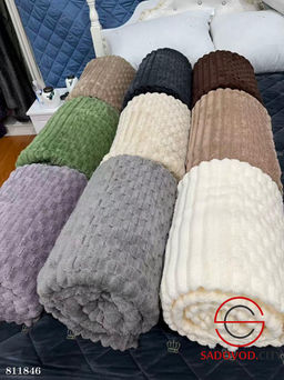 Плед на кровать на диван