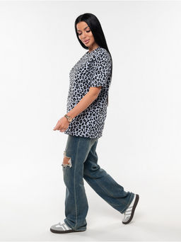 Футболка Леопард  женская - София фото 11