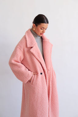 Martichelli Шубка розовая  фото 4