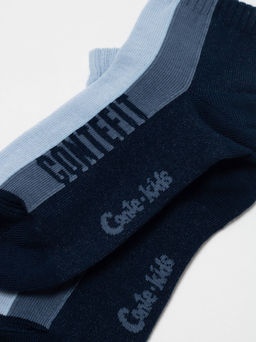 Цена за 2 пары CONTE-KIDS ACTIVE (короткие) Носки детские джинс