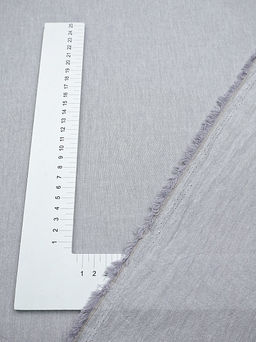 Вареный (стираный) хлопок цв.Серо-сиреневый меланж, ш.2.5м, хлопок-100%, 115гр/м.кв