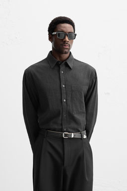 SOFT COTTON SHIRT - Zara фото 10