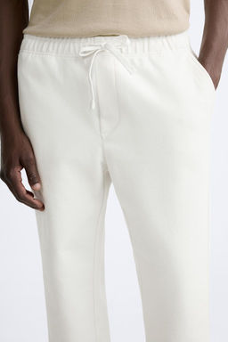 JOGGER BEL BANTLI COMFORT FIT PANTOLON - Zara фото 33