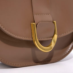 Сумка-мессенджер на магните, цвет бежевый - Simaland фото 6