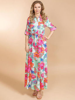 Платье (вискоза) №25-297-1 (Лето 2025) - Ганг фото 3