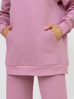 Костюм Лакоста брусника