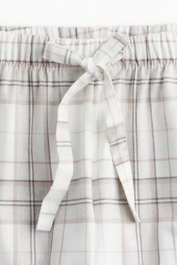 Pantalon de pijama de franela - H&m фото 3