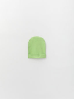 Шапка ясельная интерлок однотонная - Lesi kids фото 6