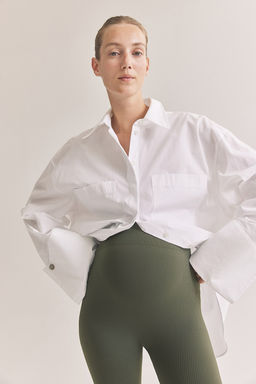 MAMA Leggings de canale Seamless - H&m фото 2