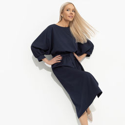 Платье из костюмной ткани, Ты входишьмода замирает - Charutti фото 4