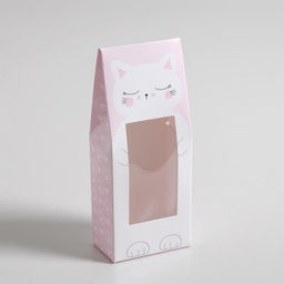 Цена за 5 шт. Коробка складная «Кот», 14×5.5×3.5 см