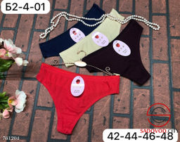 Женские трусы стринги, 4 шт - Bruno фото 2