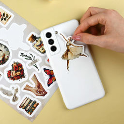 Набор наклеек. Серия "Любимые стикеры" арт. 72041 ВИНТАЖ 1 /148х210 мм,