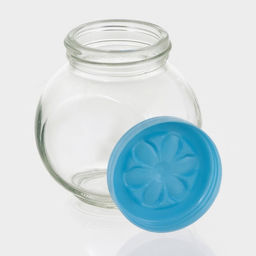 Банки для хранения сыпучих продуктов Ромашка, 200 мл, 88 см, 2 шт, цвет МИКС - Simaland фото 4