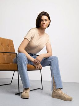 ЕМКА / Трикотажная футболка - Emka фото 3