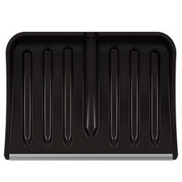 Лопата д/снега Комфорт 350х470мм d32 (с наконечником) (без черенка) М8824 - Альтернатива фото 4