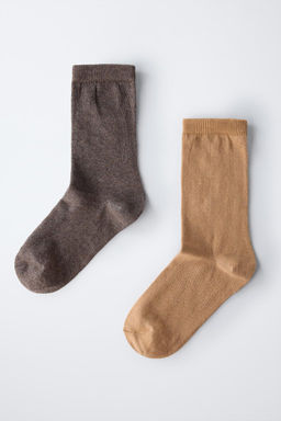 5-PACK OF KNEE-HIGH SOCKS - Zara фото 4