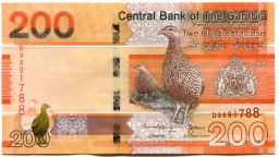 200 даласи 2023 года Гамбия