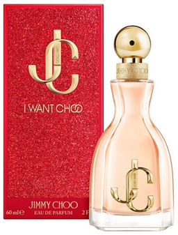 JIMMY CHOO I WANT CHOO w EDP 60 ml M, парфюмерная вода