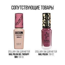 Топ для ногтей Stellary Ultra Gloss эффект мокрых ногтей  фото 3