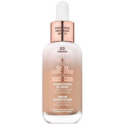 DEBORAH Тональная основа-сыворотка Skin Booster Serum тон 3 средний, 30мл