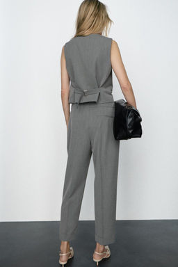 WAISTCOAT WITH VENTS - Zara фото 4