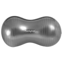 Фитбол «Гантель» ONLYTOP, 75×38×38 см, 900 г, цвет МИКС